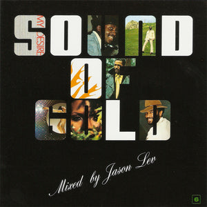 JASON LEV "Sound Of Gold 6" SPIRITUAL JAZZ MODERN SOUL DISCO BOOGIE PROMO CD