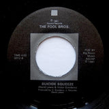 FOOL BROS "Suicide Squeeze / Hit Man" PRIVATE PRESS BOOGIE MODERN SOUL KILLER 7"