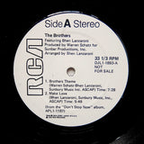 BROTHERS "Under The Skin" RARE SOUL DISCO PROMO REISSUE 12"