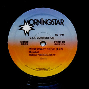 VIP CONNECTION "West Coast Drive" CLASSIC DISCO FUNK REISSUE 12"