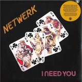 NETWERK "I Need You" RARE 80s SYNTH BOOGIE FUNK GRAIL LP REISSUE