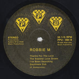 ROBBIE M "Friend" PPU MODERN SOUL BOOGIE FUNK LP