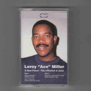 LEROY ACE MILLER "RNJ" PRIVATE MODERN SOUL SYNTH BOOGIE CASSETTE