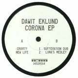 DAWIT EKLUND "Corona EP" 1432 R DEEP HOUSE TECHNO 12"