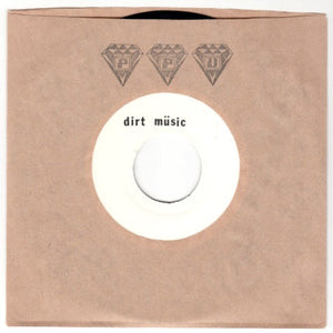 CENTRAL AYR PRODUCTIONS "Dirt Music" Florida Funk PPU-098 TEST PRESSING  7"