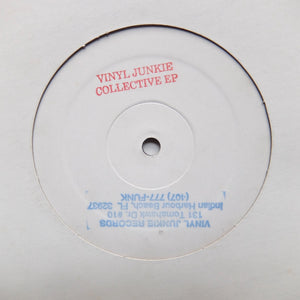 V/A "Vinyl Junkie Collective EP" RARE FLORIDA BREAKS BREAKBEAT HOUSE TECHNO TEST PRESS 12"
