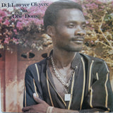 D.J. Lawyer Okyere "Obi Dome" ULTRA RARE GHANA HIGHLIFE DISCO BOOGIE AFROBEAT LP