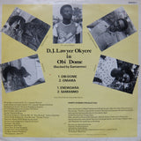 D.J. Lawyer Okyere "Obi Dome" ULTRA RARE GHANA HIGHLIFE DISCO BOOGIE AFROBEAT LP
