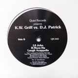 K.W. GRIFF vs. DJ PATRICK "Gimmie A Break" MEGA RARE BALTIMORE CLUB BREAKBEAT HOUSE 12"