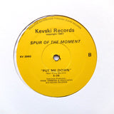 SPUR OF THE MOMENT "Put Me Down" PRIVATE PRESS KEVSKI MODERN SOUL BOOGIE 12"