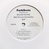DUKEYBYRD (Dukeyman & DJ Byrd) "Getchafreakon EP" MEGA RARE BALTIMORE CLUB BREAKBEAT HOUSE 12"