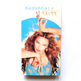 MADONNA "The Video Collection 93 : 99" Music Videos VHS TAPE