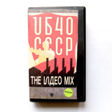 UB40 CCCP THE VIDEO MIX 1987 VHS TAPE