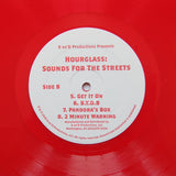 HOURGLASS "Sounds For The Streets"  DC HIP-HOP RANDOM RAP HOLY GRAIL 12"