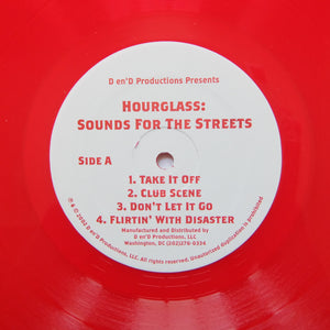HOURGLASS "Sounds For The Streets"  DC HIP-HOP RANDOM RAP HOLY GRAIL 12"