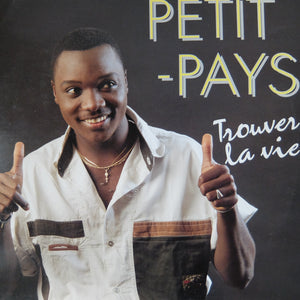 PETIT-PAYS "Trouver La Vie" RARE CAMEROON MAKOSSA SOUKOUS AFROBEAT LP
