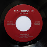 MAL JOHNSON "She's Got A Lover" PRIVATE PRESS TEXAS MODERN SOUL FUNK 7"