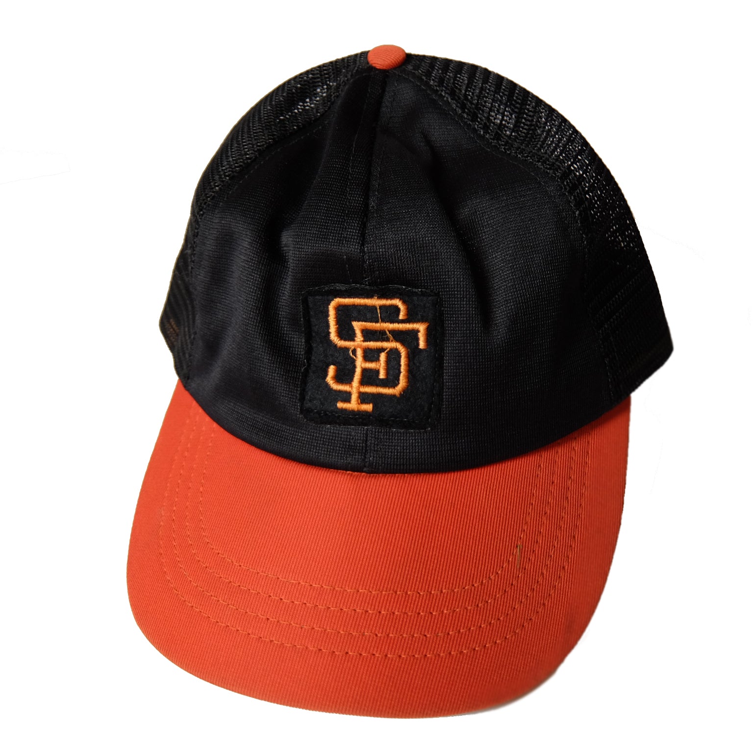 SF Giants Hat Vintage Logo Baseball Cap Classic Snapback 