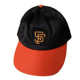 San Francisco Giants ~ Vintage ~ Rare 80s 90s Mlb Baseball Trucker Snapback Hat