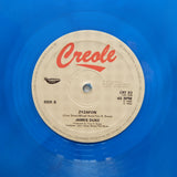 JAMES DUKE "Hold On / Zyzafon" UK BOOGIE VOCODER FUNK REISSUE 12" BLUE VINYL