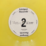 INTRIGUE "One Touch" RARE SYNTH BOOGIE FUNK REISSUE 12" - YELLOW VINYL