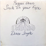IWABO "Reggae Down" PRIVATE PRESS 70s TROPICAL DISCO FUNK 12"