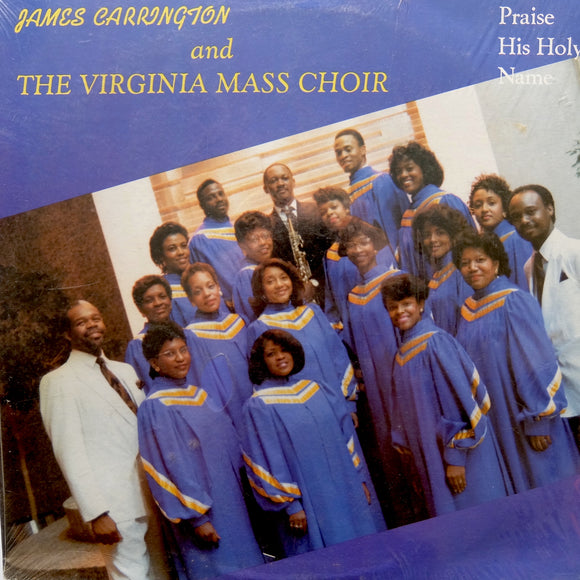 James Carrington & The Virginia Mass Choir 