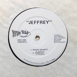 JEFFREY "Ready Or Not" PRIVATE PRESS MODERN SOUL BOOGIE AOR LP