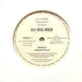 DJ BIG RED "I'm A Alcoholik!!! / Jakybodi" ULTRA RARE BALTIMORE CLUB BREAKBEAT HOUSE 12"