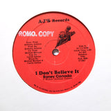RONEY CANADA "I Don't Believe It" PRIVATE MODERN SOUL SYNTH BOOGIE FUNK 12"