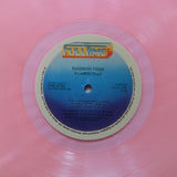 RAINBOW TEAM "s/t" RARE ITALO DISCO SYNTH BOOGIE PINK COLOR VINYL REISSUE LP