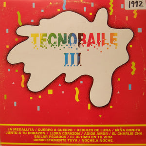 V/A "Tecnobaile III" RARE VENEZUELA LATIN MERENGUE TECHNO RAVE LP