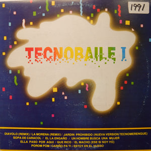 V/A "Tecnobaile I" RARE VENEZUELA LATIN MERENGUE TECHNO RAVE LP