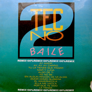V/A "Tecnobaile II" RARE VENEZUELA LATIN MERENGUE TECHNO RAVE LP