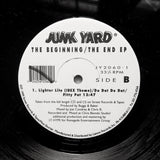JUNK YARD "The Beginning / The End EP" MEGA RARE DC GO-GO FUNK HIP-HOP RANDOM RAP 12"