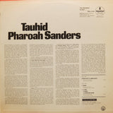 PHAROAH SANDERS "Tauhid" ULTRA RARE IMPULSE SPIRITUAL FREE JAZZ GATEFOLD LP