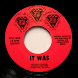 CENTRAL AYR PRODUCTIONS "Killin Me / It Was" Florida Funk PPU-105 7"