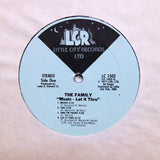 THE FAMILY "Music - Let It Thru" LITTLE CITY DC MODERN SOUL DISCO FUNK LP