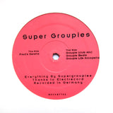 SUPER GROUPIES "Fred's Geisha / Groupie" RARE ACID HOUSE ELECTRO TECHNO RAVE 12"