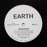 HANDYMAN "The Clapping Song" UK EARTH BREAKBEAT HOUSE TECHNO RAVE PROMO 12"