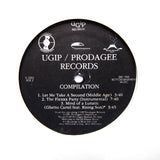 DJ FLEXXX "UGIP / Prodagee Compilation" PRIVATE PRESS DC GO-GO FUNK HIP-HOP RAP 12"