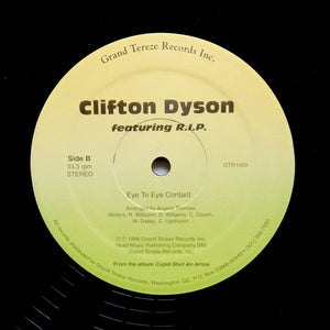 CLIFTON DYSON "Eye To Eye Contact" PRIVATE PRESS BOOGIE FUNK 12"