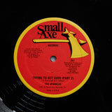 THE SPARKLES "Trying To Get Over" SMALL AXE PRIVATE PRESS DISCO SOUL GRAIL 12"