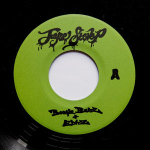 JAYSE & STEVE P "Volume Green" 80s Disco Synth Boogie Funk Edit 7"