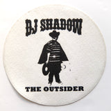 Vintage Y2K DJ Shadow "The Outsider" Turntable Slipmat (Single)