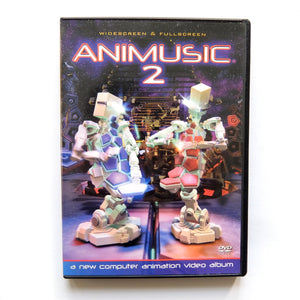 ANIMUSIC 2 90s CGI TECHNO DRUMS BIZARRE CLUB VISUALS DVD