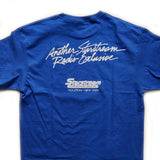 Budweiser Showdown "Tournament Of Jams" 80s Funk Boogie T-Shirt - Blue