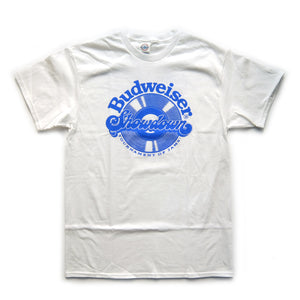 Budweiser Showdown "Tournament Of Jams" 80s Funk Boogie T-Shirt - White