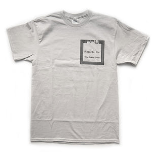 Ppu Records Inc "The Quality Sound" T-Shirt - Ash