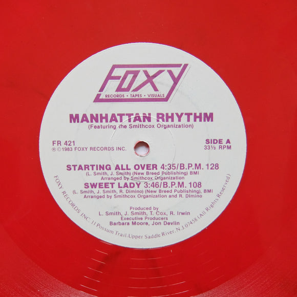 MANHATTAN RHYTHM 
